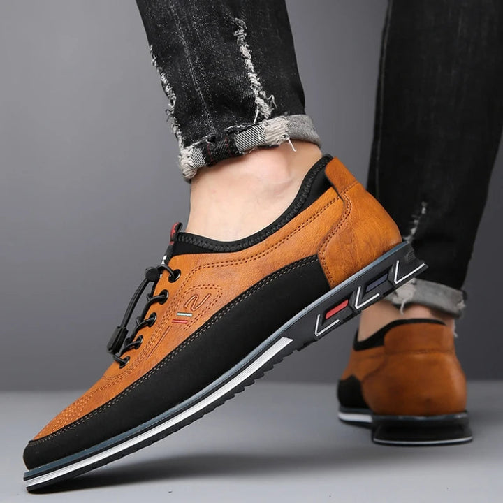 Oxford Comfort Orthopedic Leather Shoes for Men · Oliver Bradley