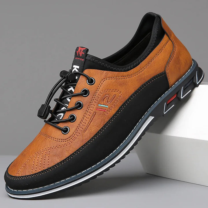 Oxford Comfort Orthopedic Leather Shoes for Men · Oliver Bradley