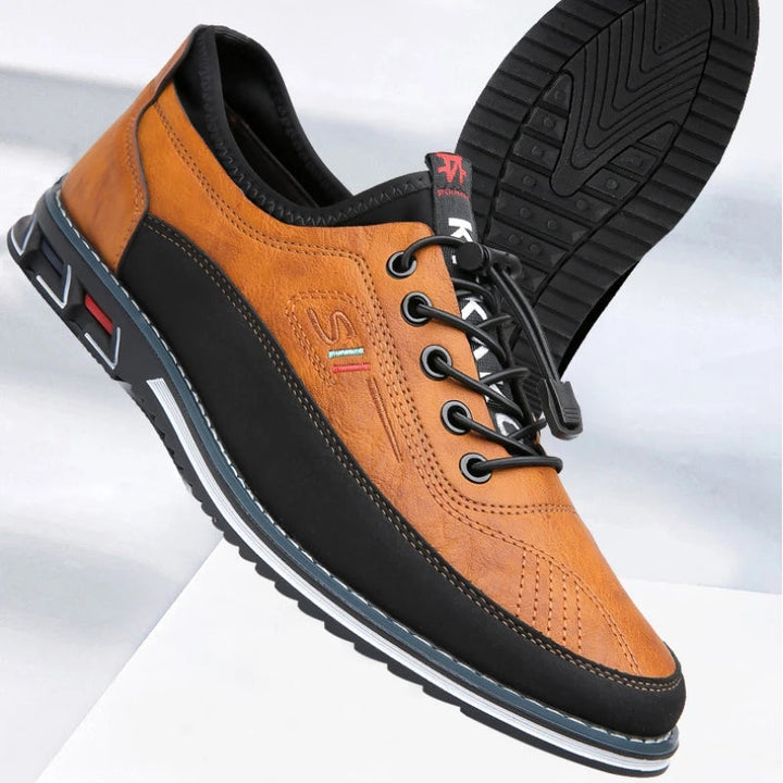 Oxford Comfort Orthopedic Leather Shoes for Men · Oliver Bradley