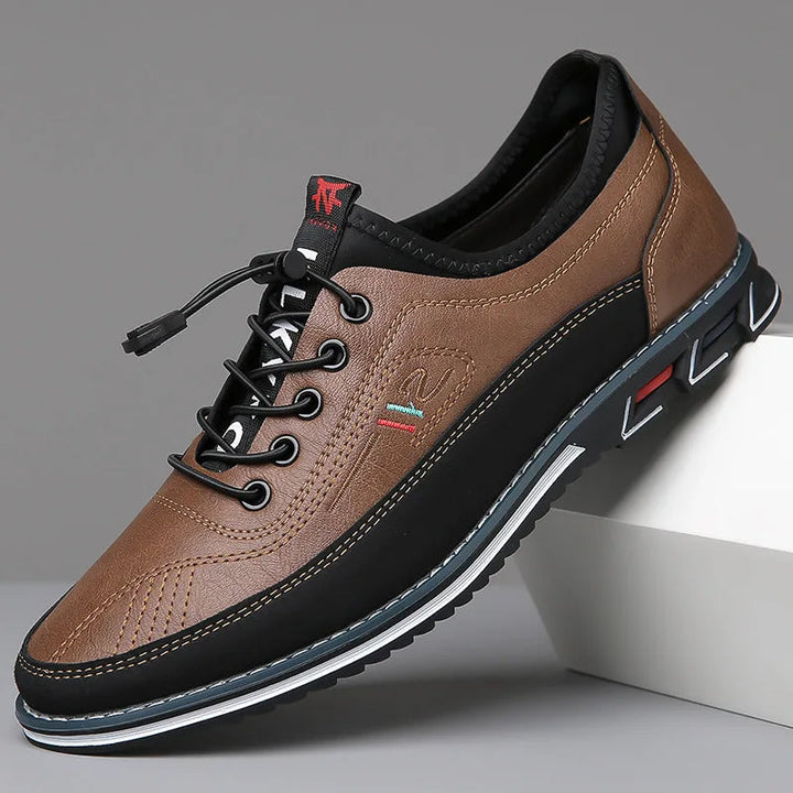 Oxford Comfort Orthopedic Leather Shoes for Men · Oliver Bradley