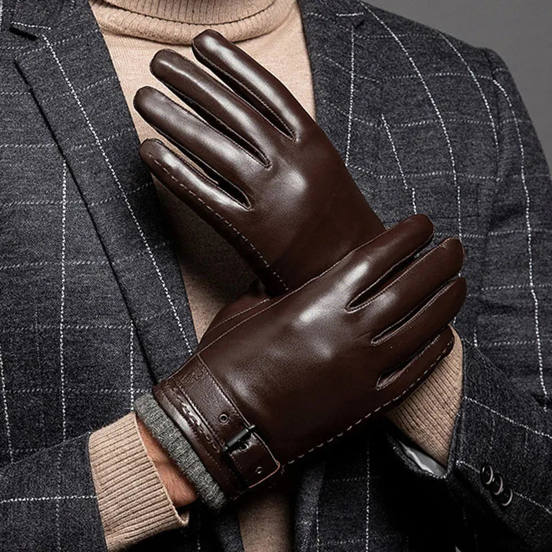 Palermo Sheepskin Leather Gloves · Oliver Bradley