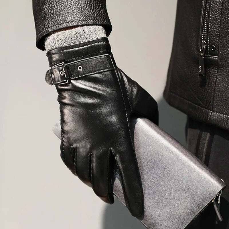 Palermo Sheepskin Leather Gloves · Oliver Bradley