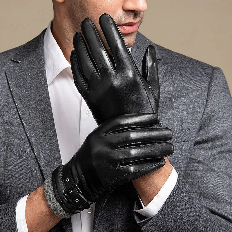 Palermo Sheepskin Leather Gloves · Oliver Bradley
