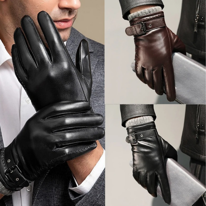 Palermo Sheepskin Leather Gloves · Oliver Bradley