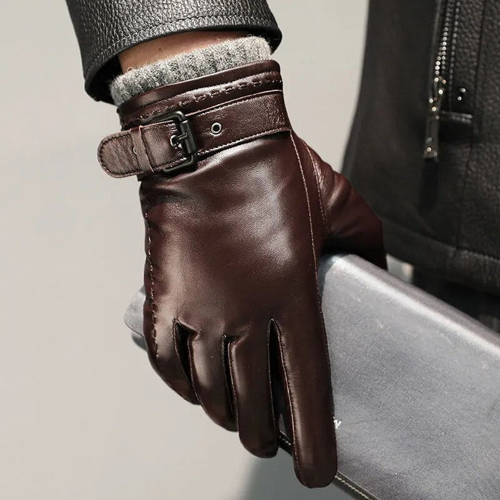 Palermo Sheepskin Leather Gloves · Oliver Bradley