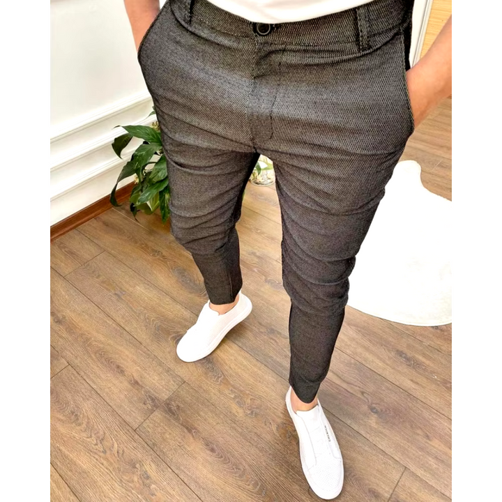 Parker | Men’s High-Quality Elastic Comfort Trousers · Oliver Bradley
