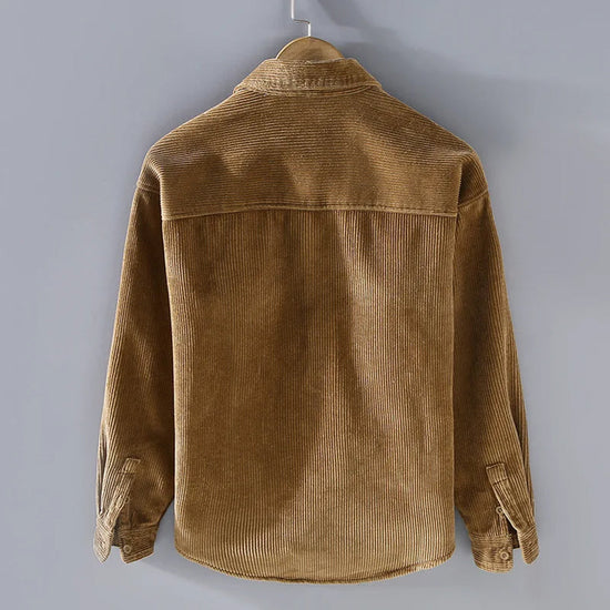 Peter | Herren warme Cordjacke mit Knopfleiste · Oliver Bradley