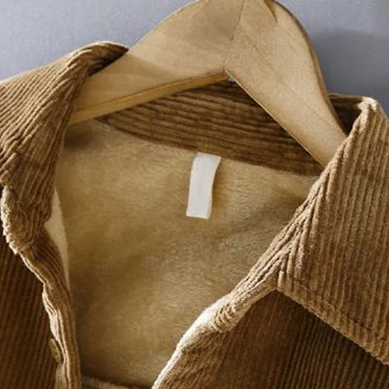Peter | Herren warme Cordjacke mit Knopfleiste · Oliver Bradley