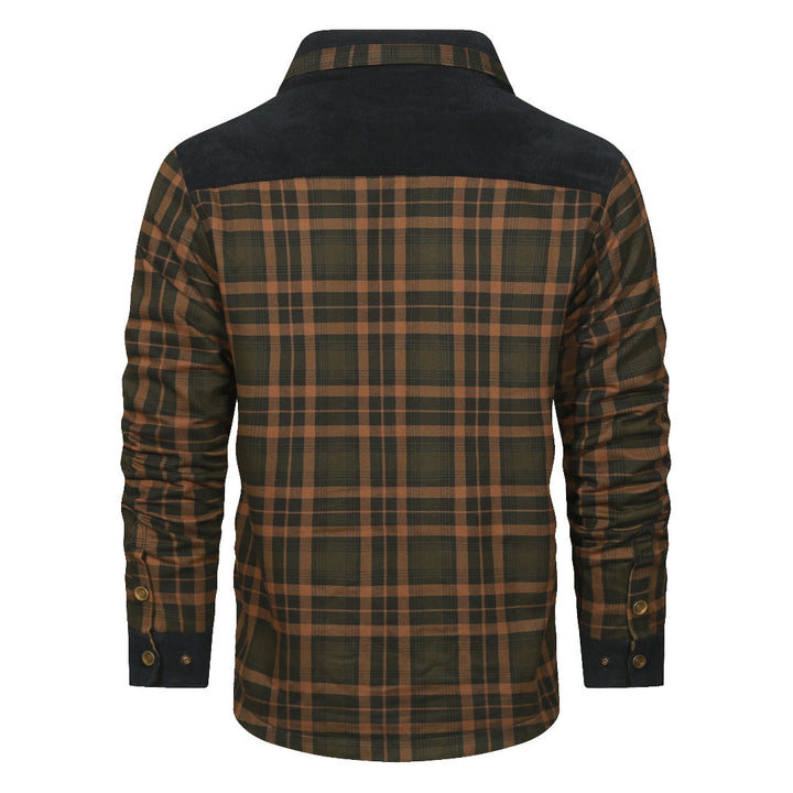 Plaid Shirt Jacket · Oliver Bradley