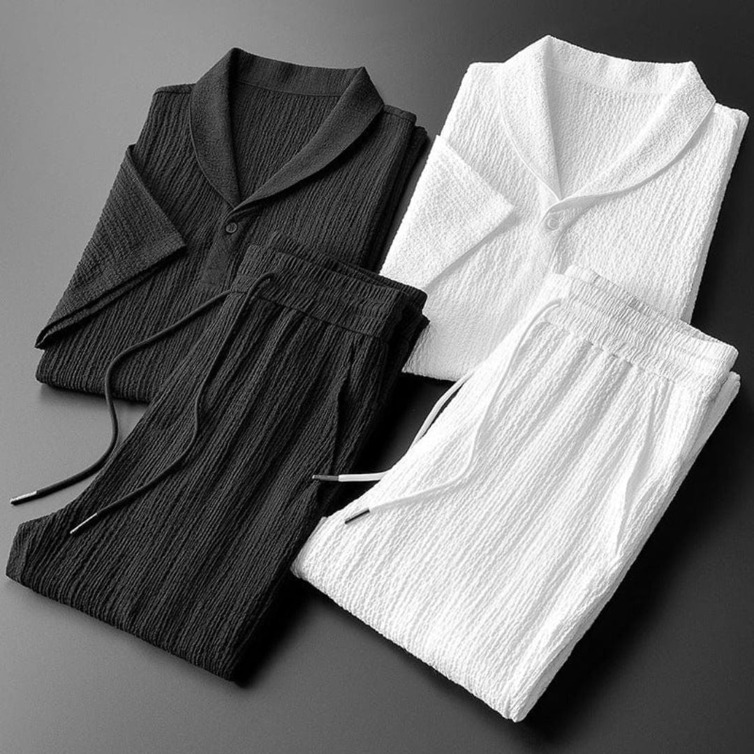 Premium Linen Set · Oliver Bradley