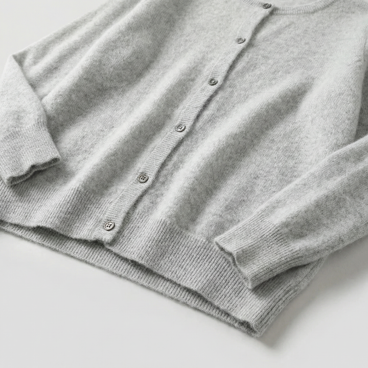 Preston Button-Front Cardigan · Oliver Bradley