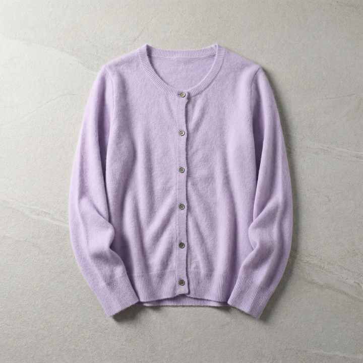 Preston Button-Front Cardigan · Oliver Bradley