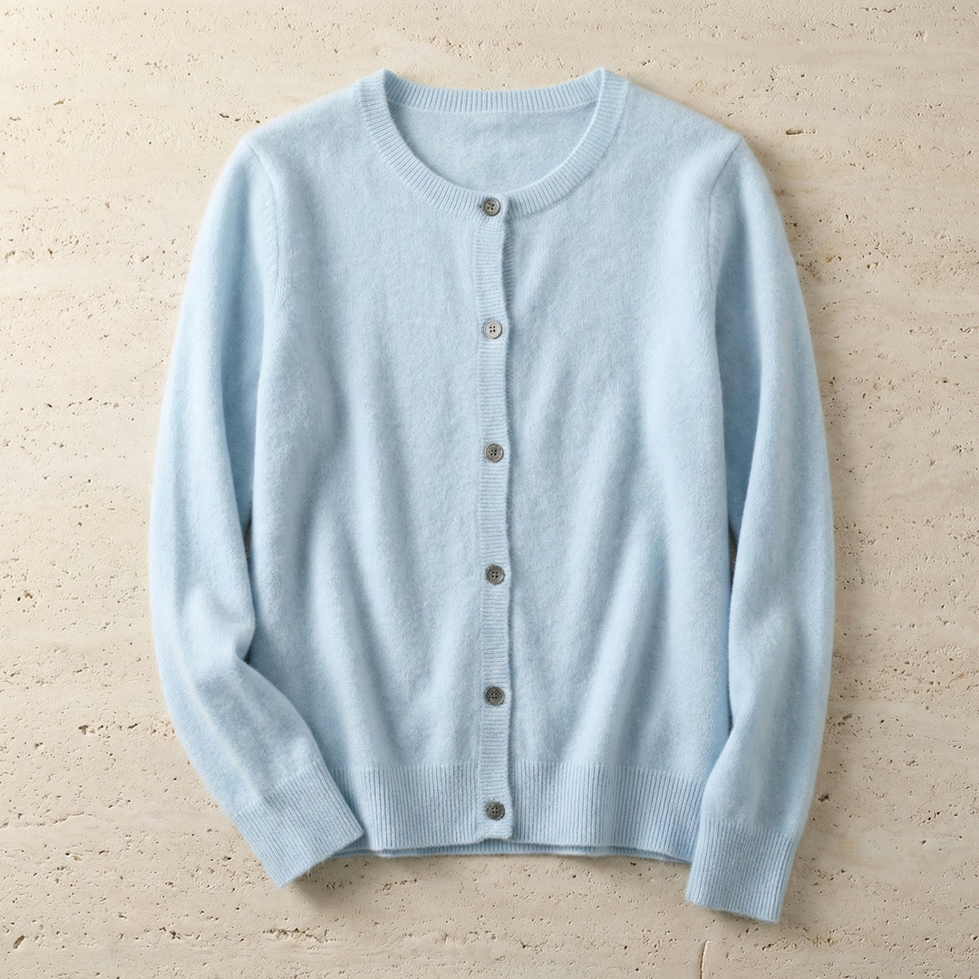 Preston Button-Front Cardigan · Oliver Bradley