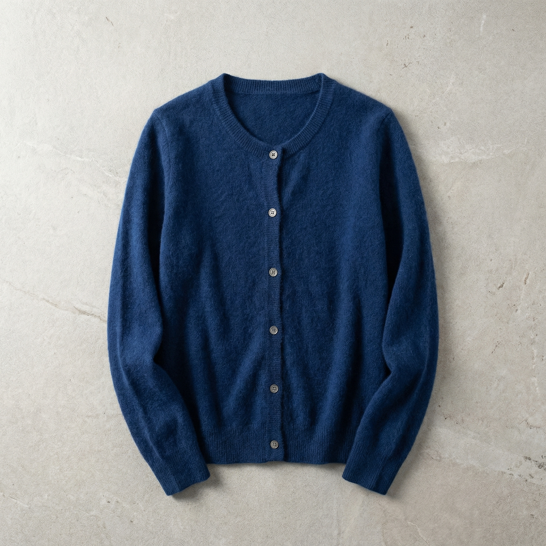 Preston Button-Front Cardigan · Oliver Bradley
