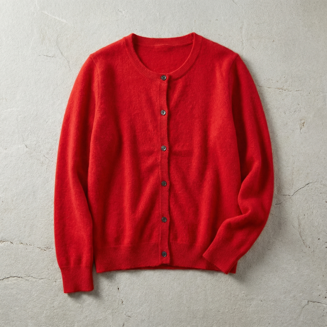 Preston Button-Front Cardigan · Oliver Bradley