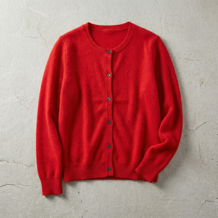 Preston Button-Front Cardigan · Oliver Bradley