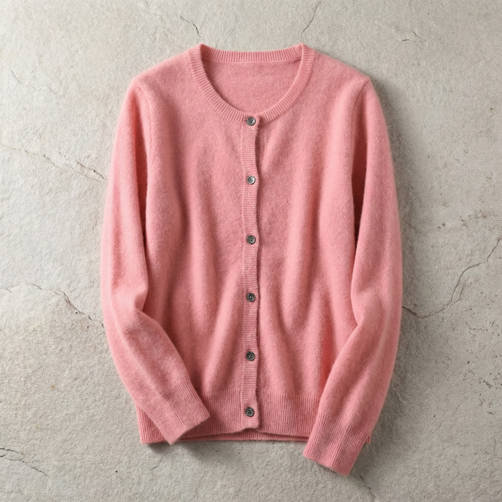 Preston Button-Front Cardigan · Oliver Bradley