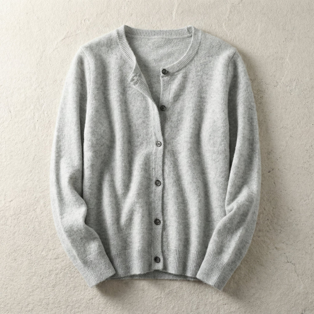 Preston Button-Front Cardigan · Oliver Bradley