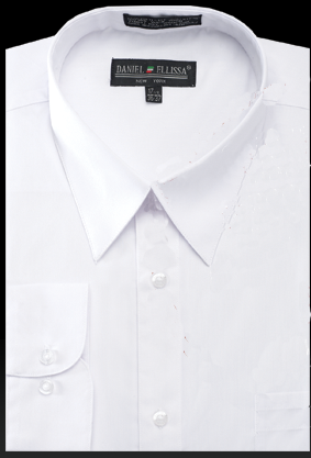 Preston Button-Front Dress Shirt · Oliver Bradley