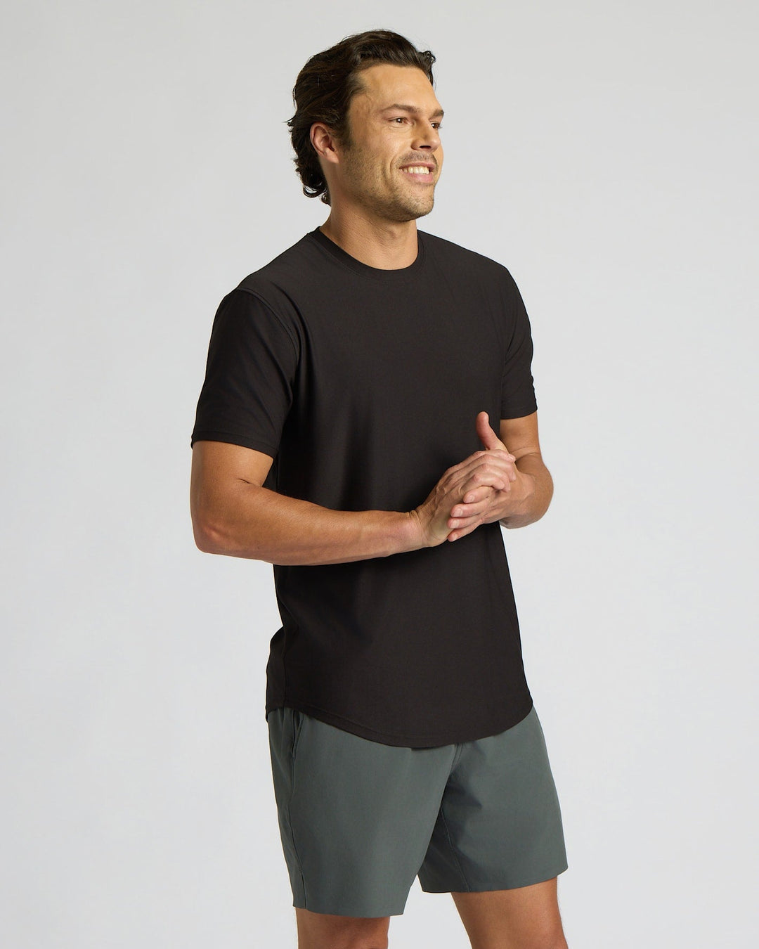 Preston Crewneck T-Shirt · Oliver Bradley