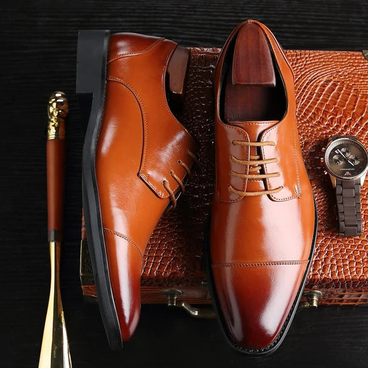 Preston Lace-Up Oxfords · Oliver Bradley