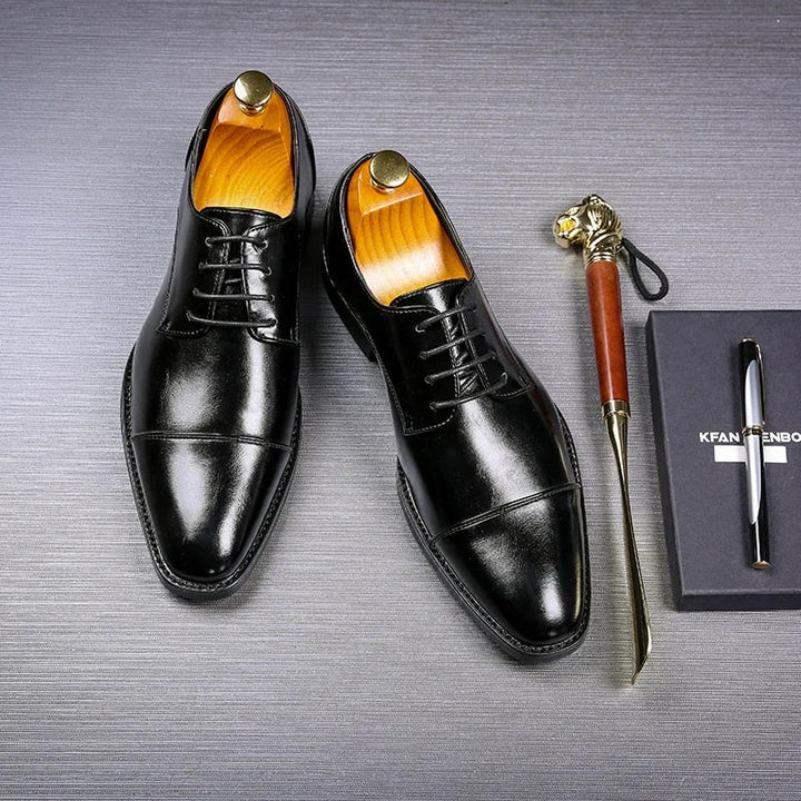 Preston Lace-Up Oxfords · Oliver Bradley