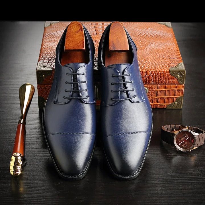 Preston Lace-Up Oxfords · Oliver Bradley
