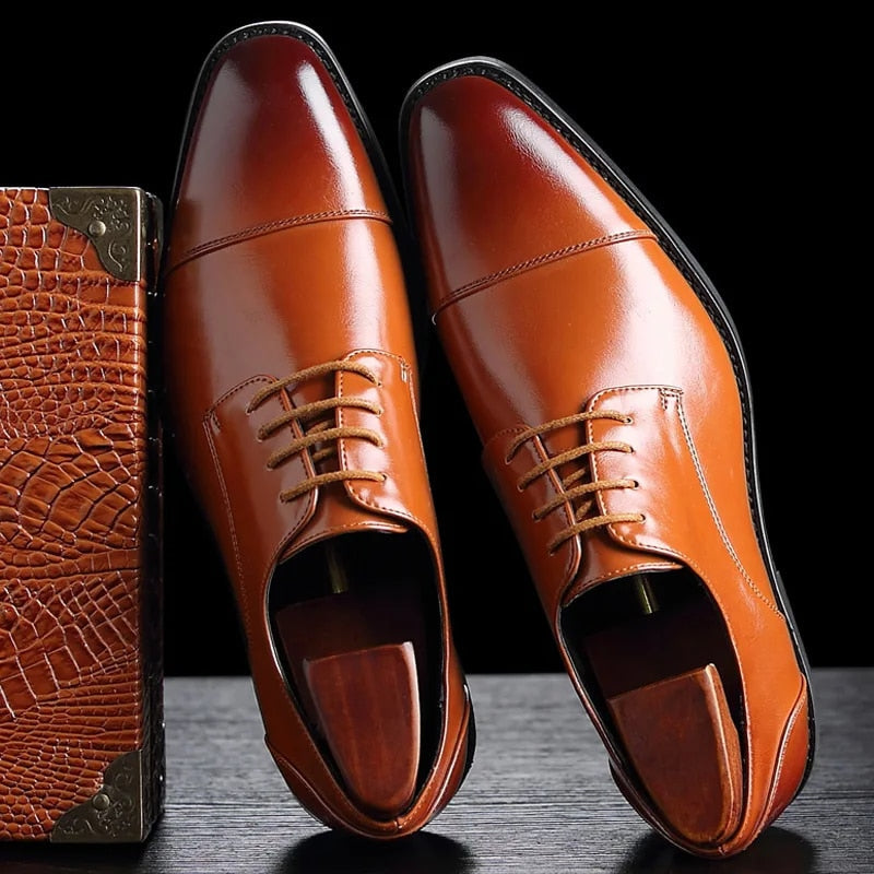 Preston Lace-Up Oxfords · Oliver Bradley