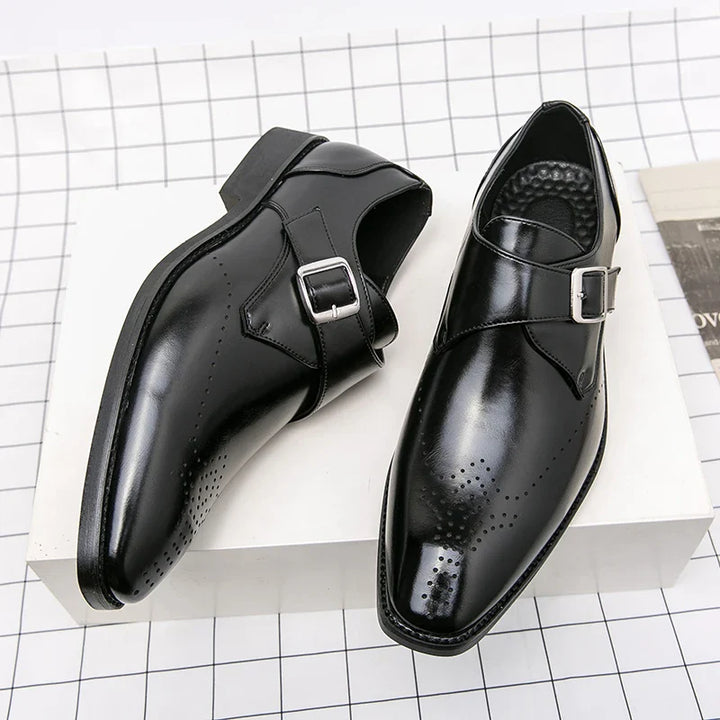 Preston Monk-Strap Loafers · Oliver Bradley