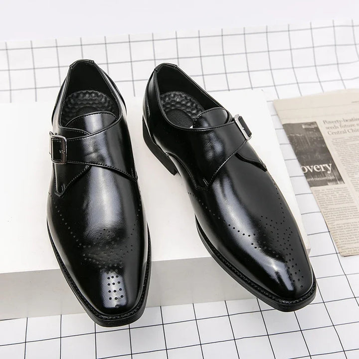 Preston Monk-Strap Loafers · Oliver Bradley