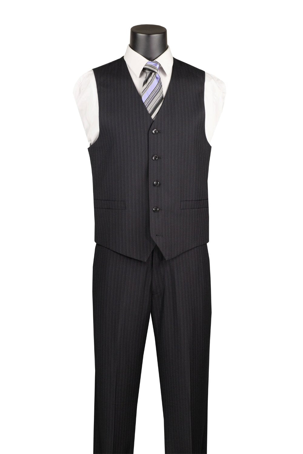 Preston Pinstripe Suit · Oliver Bradley