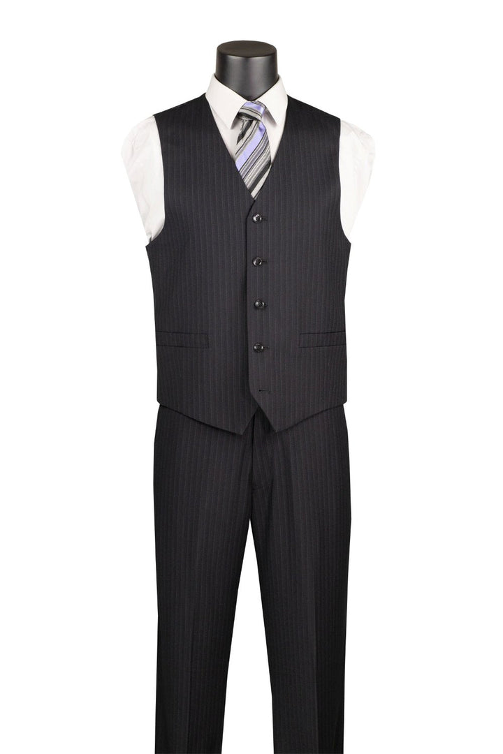 Preston Pinstripe Suit · Oliver Bradley