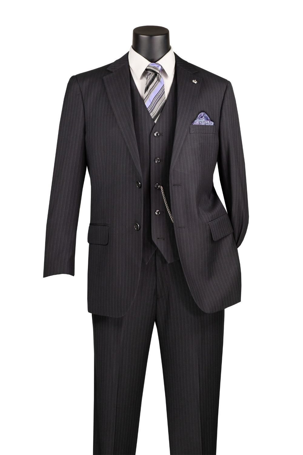 Preston Pinstripe Suit · Oliver Bradley