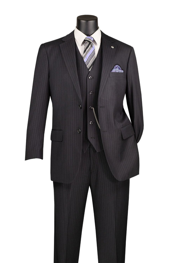 Preston Pinstripe Suit · Oliver Bradley