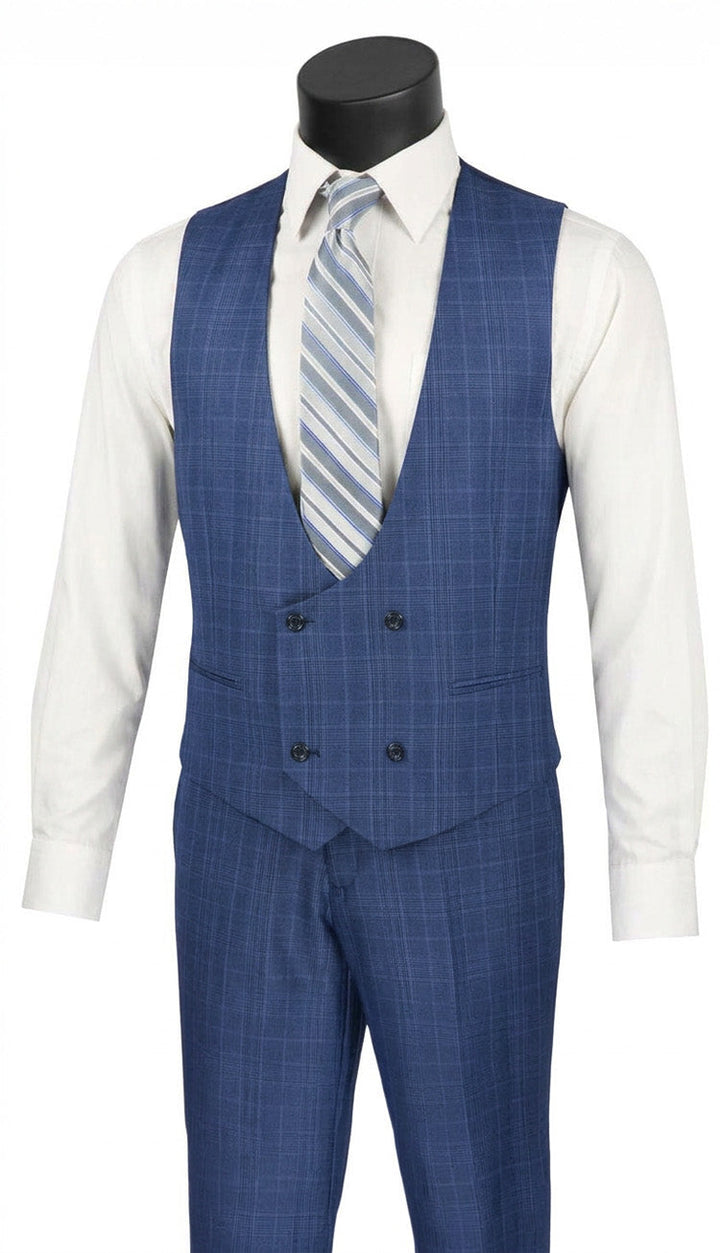 Preston Plaid Suit · Oliver Bradley
