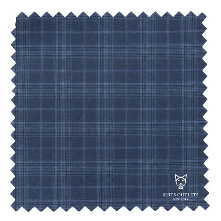 Preston Plaid Suit · Oliver Bradley