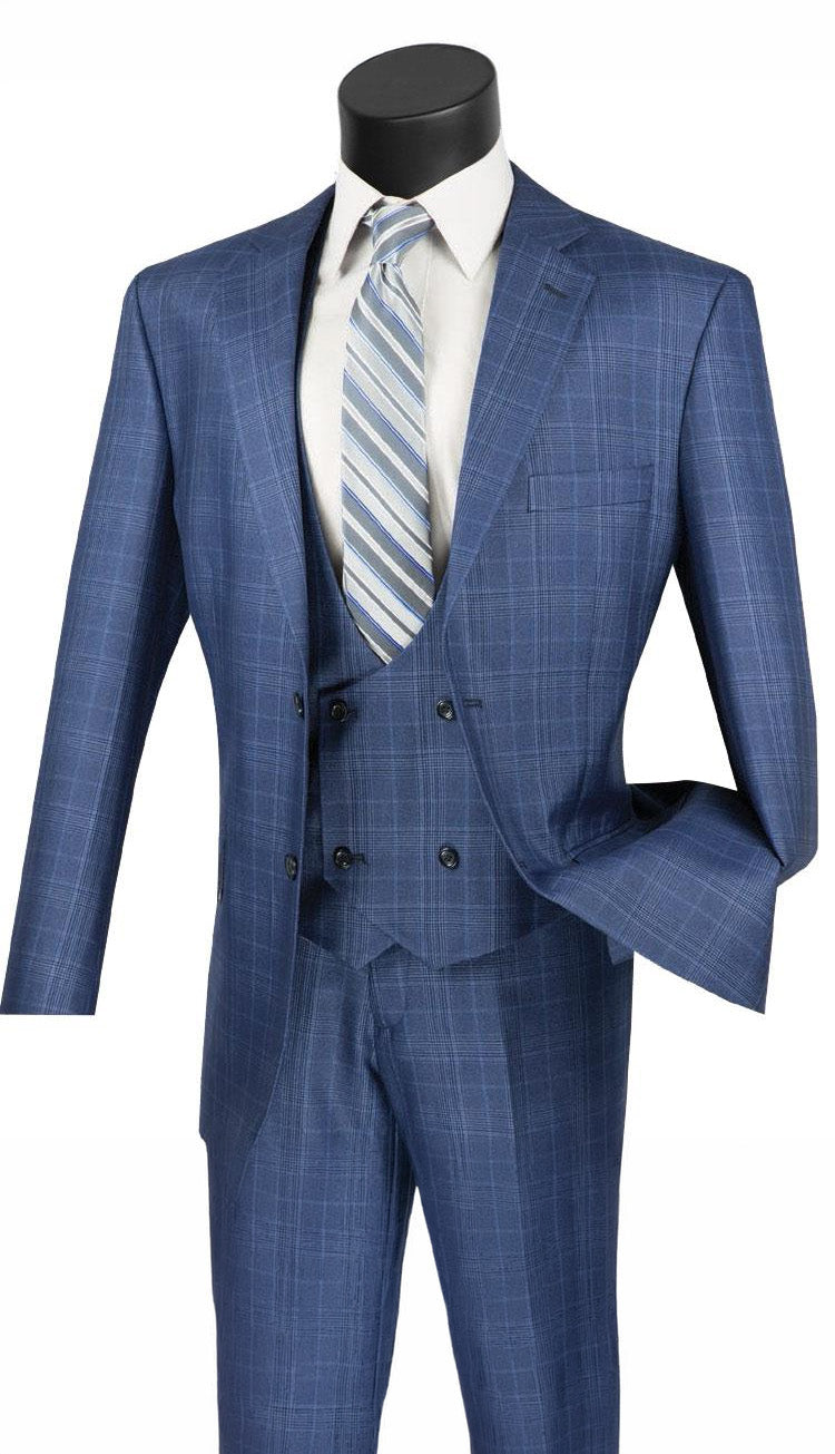 Preston Plaid Suit · Oliver Bradley