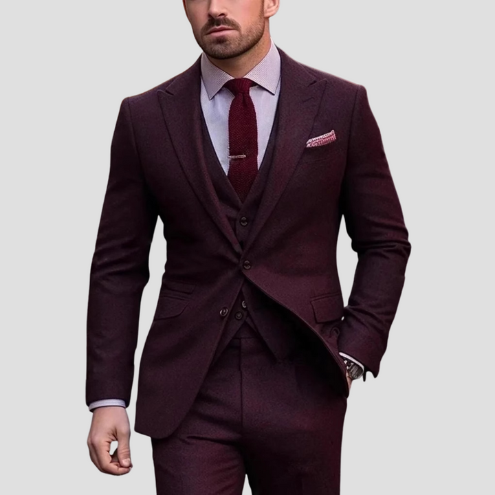 Preston Three-Piece Suit · Oliver Bradley