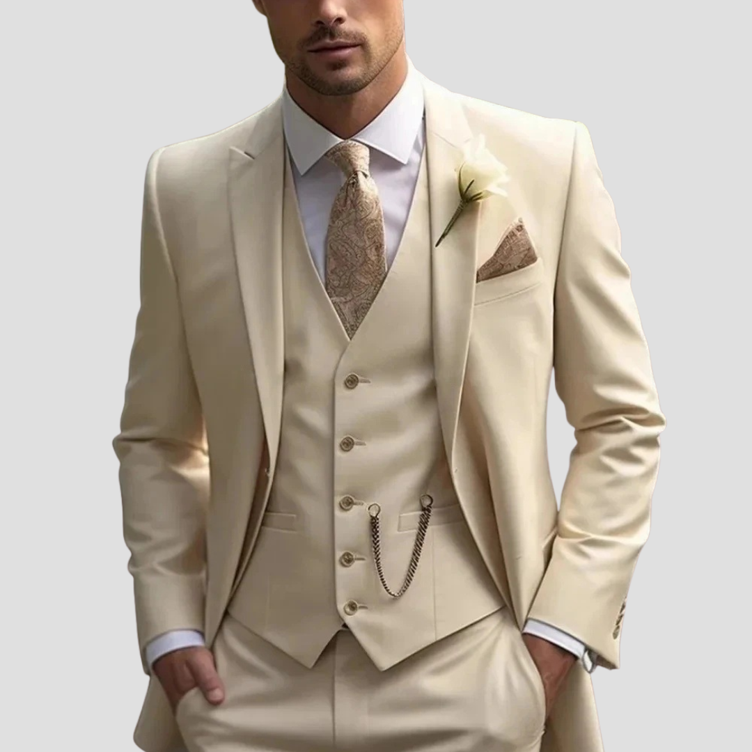Preston Three-Piece Suit · Oliver Bradley
