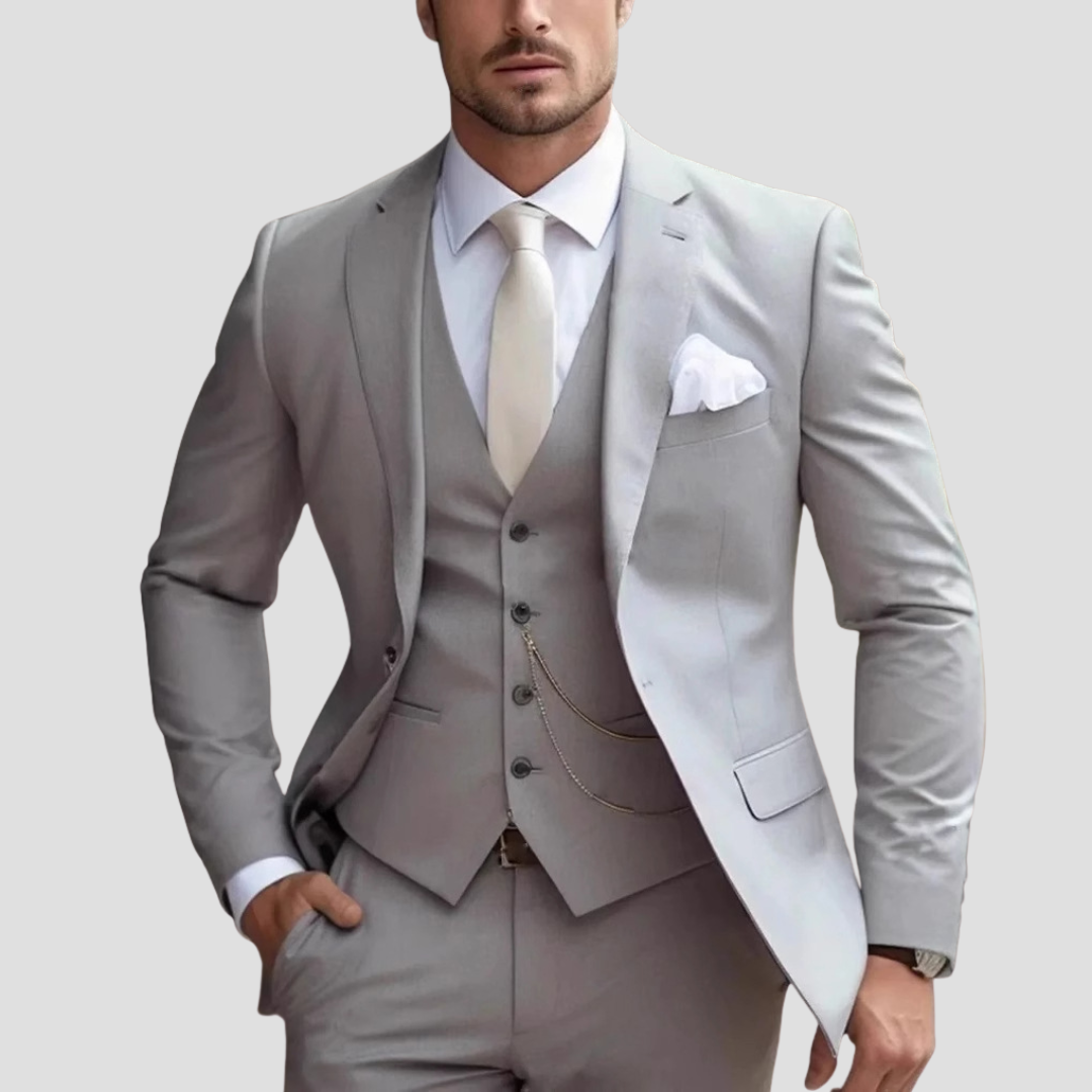 Preston Three-Piece Suit · Oliver Bradley