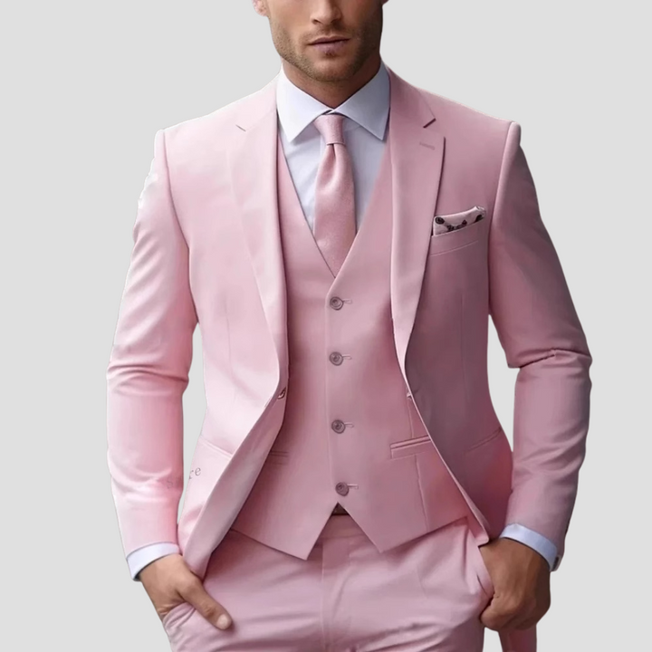 Preston Three-Piece Suit · Oliver Bradley