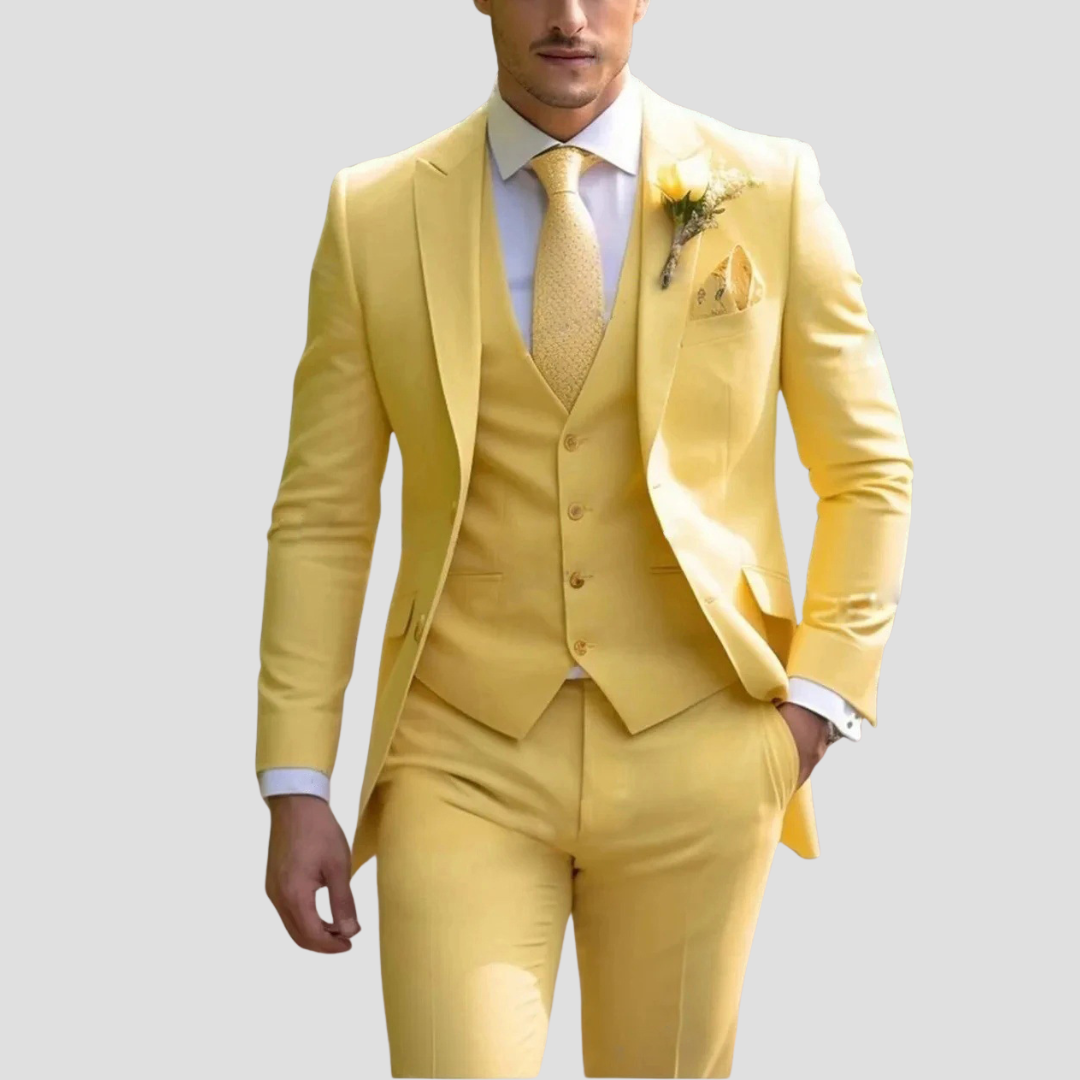 Preston Three-Piece Suit · Oliver Bradley