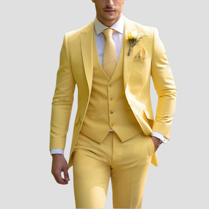 Preston Three-Piece Suit · Oliver Bradley