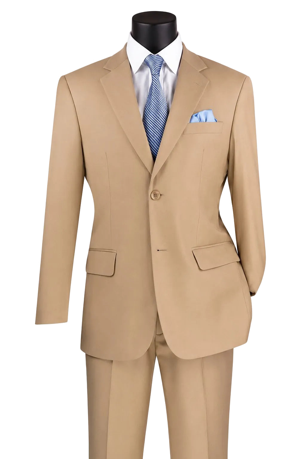 Preston Two-Button Suit · Oliver Bradley