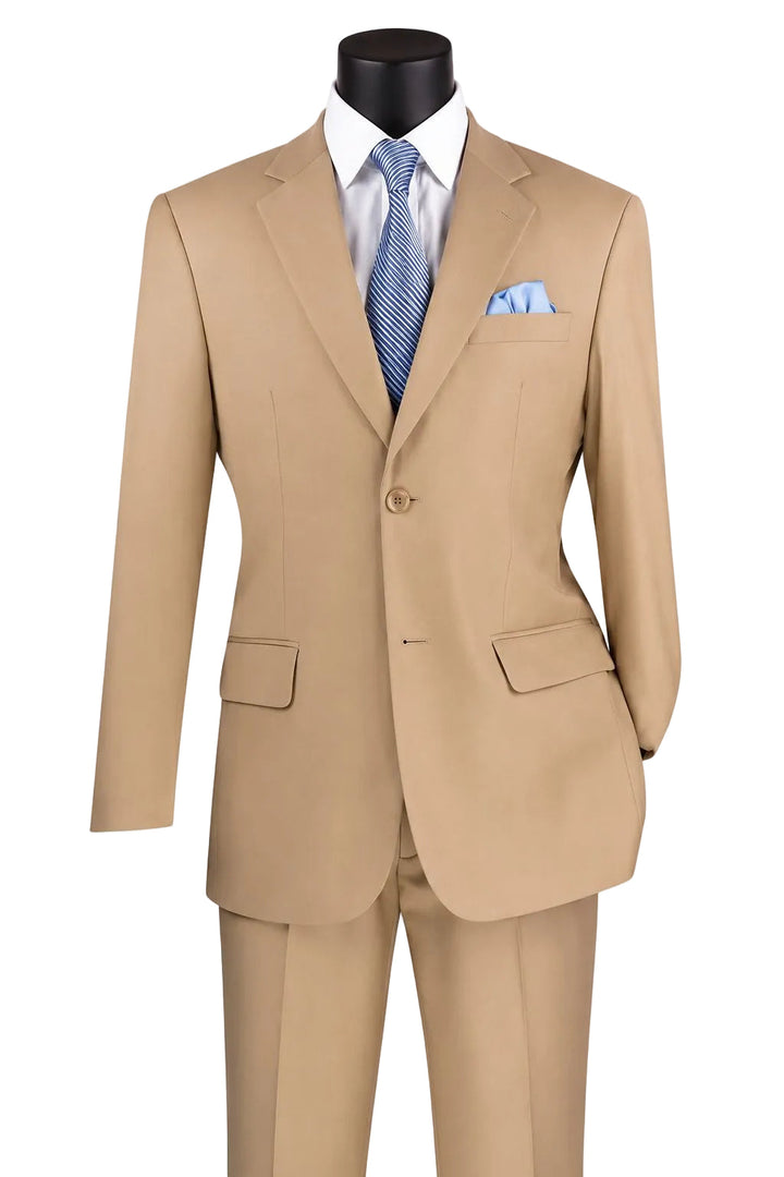 Preston Two-Button Suit · Oliver Bradley