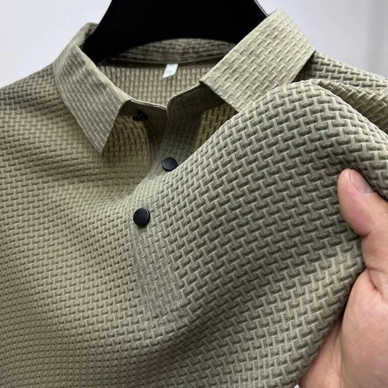 Quentin | Polo (anti-kreuk) · Oliver Bradley