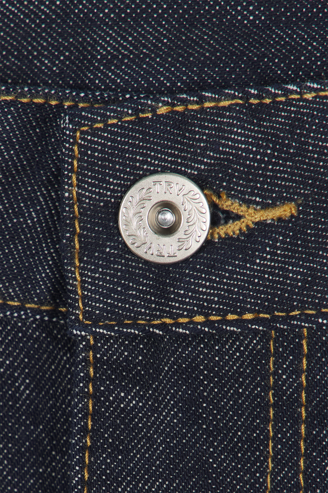 Raw Baggy Denim Jeans Blue · Oliver Bradley