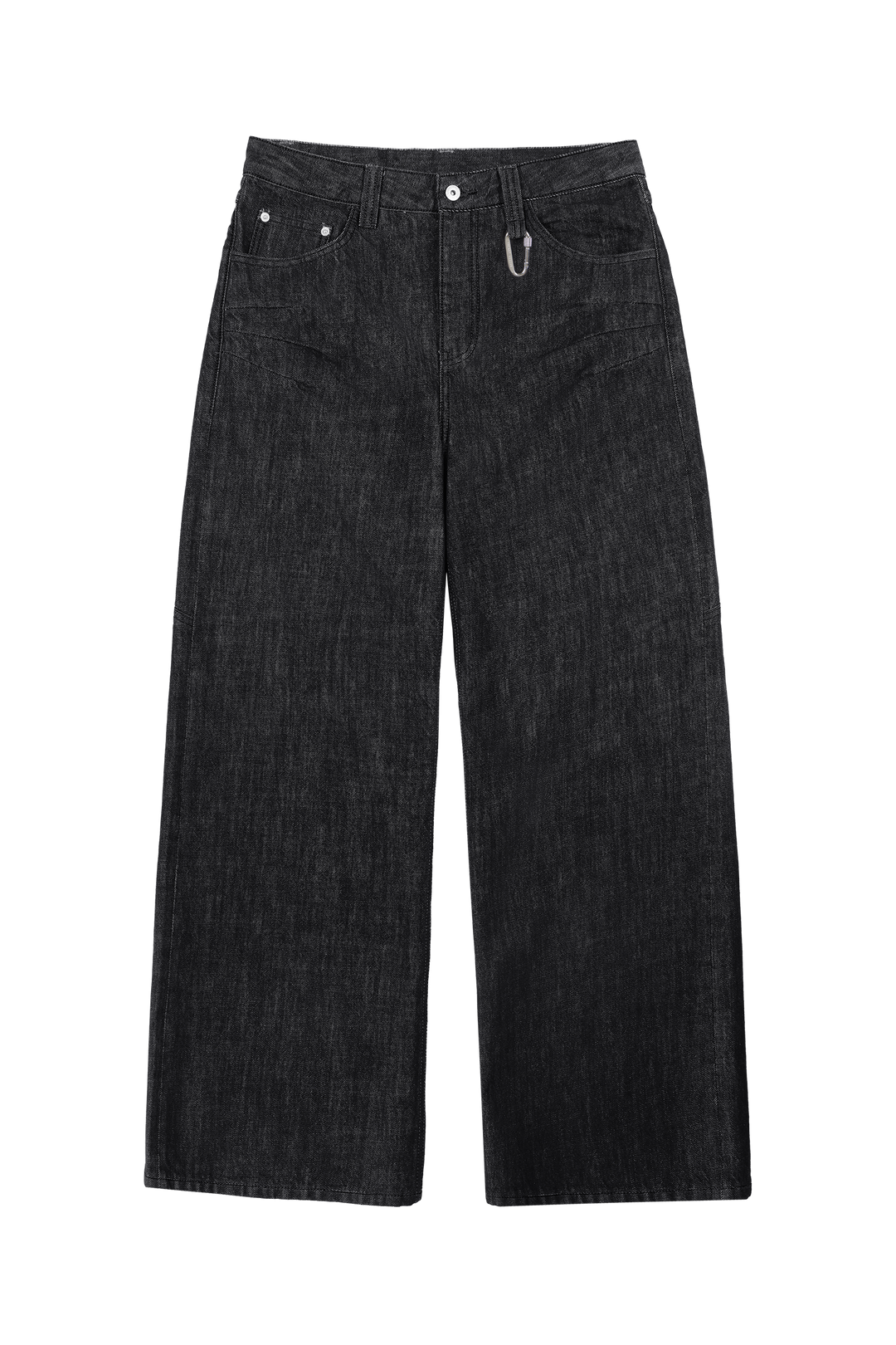 Raw Denim Jeans Black · Oliver Bradley