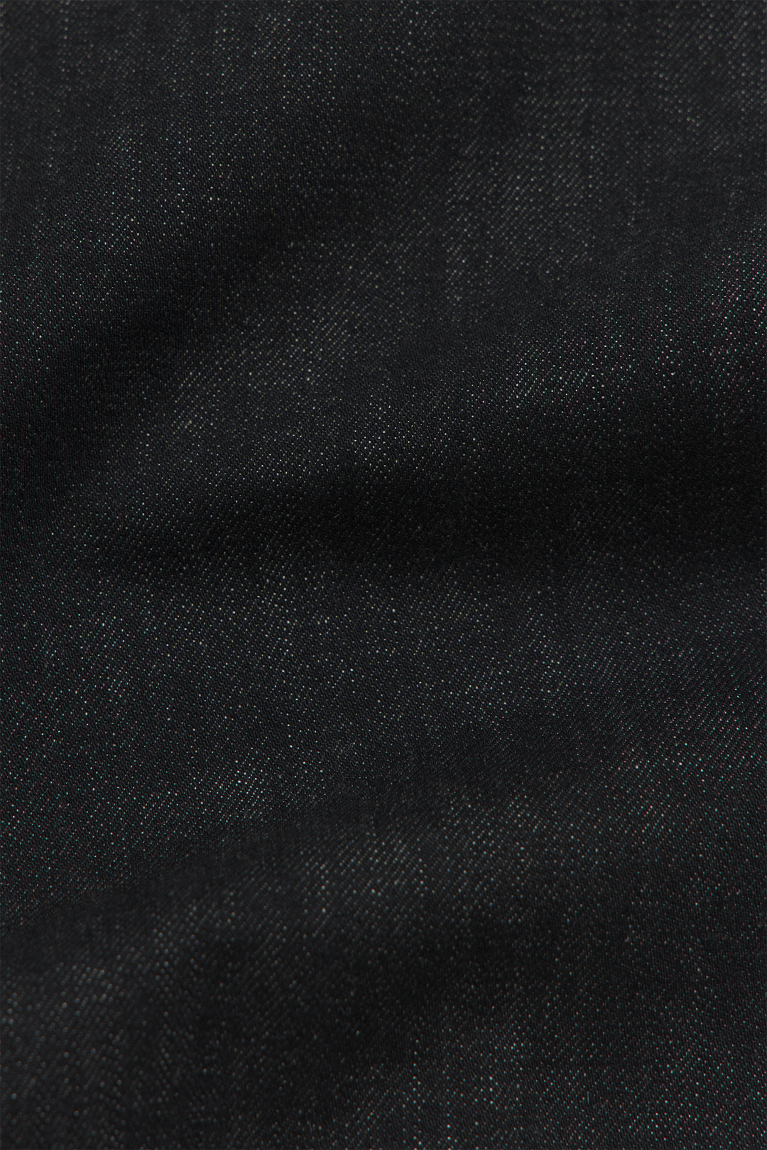 Raw Denim Jeans Black · Oliver Bradley