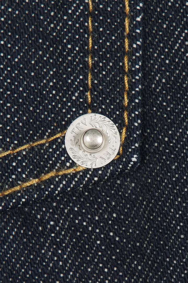 Raw Denim Jeans Blue · Oliver Bradley
